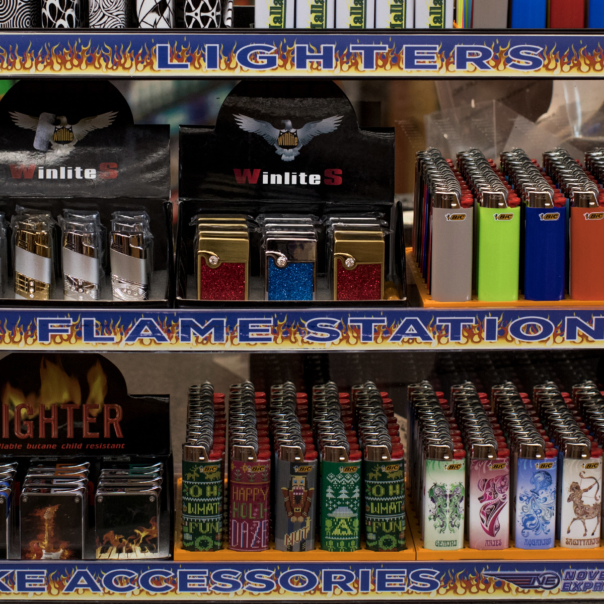 Lighter Display Novelty Express