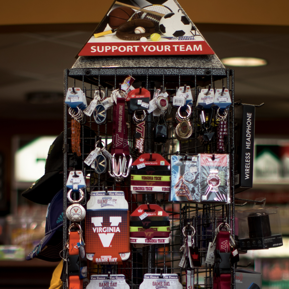 Spinner Display Novelty Express