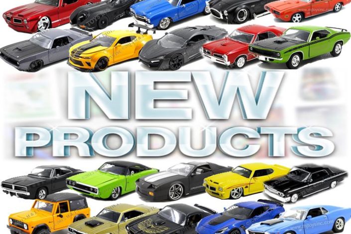 Die-Cast car novelty items