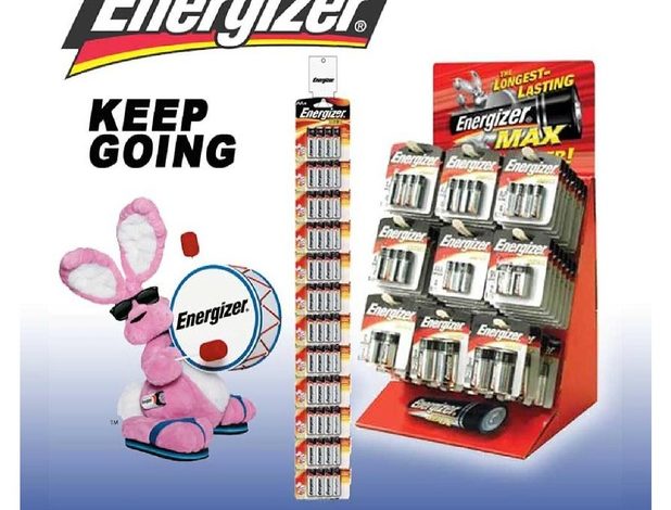 Energizer batteries for holiday gifts and novelties to go